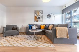 City center apartment with free parking and sauna - 3