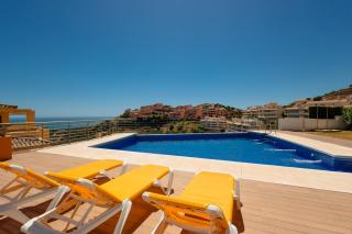 Apartment, with large private glazed terrace and panoramic sea views, in Calahonda, Mijas - Sitio de Calahonda - 1