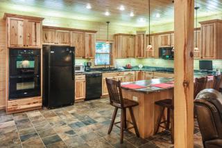 Cork's Creekside By Stony Brook Cabins - 5