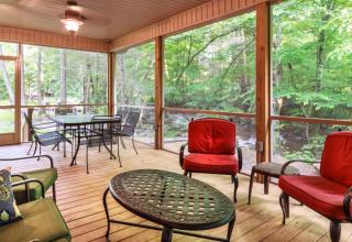 Cork's Creekside By Stony Brook Cabins - 7