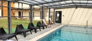 Les Granges d'En Naoua, Grand gite avec Piscine - Maubec - 7