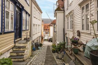 Dinbnb Apartments I Live In A Postcard From 1899 I 500m To Fish Market - Bergen - 0