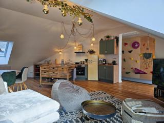 BETTER l boho apartment l Kletterwand - Altusried - 8