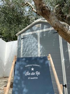Charming house with garden in the heart of Saint Martin - 8
