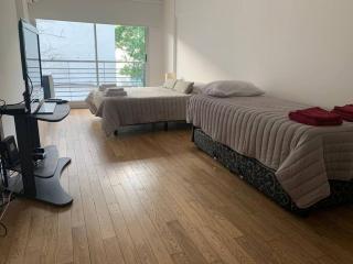 Gran estudio para 4 pers con Piscina Zona Palermo - Buenos Aires - 5