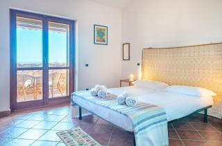 La Casa dell'Ingegnere, Chia a piedi, vista mare - 7