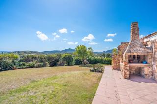 La Casa dell'Ingegnere, Chia a piedi, vista mare - 6
