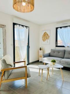 T3 cosy proche mer avec Parking - 3