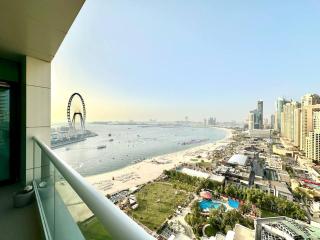 1BR Apartment, Full Sea and JBR View - Dubái - 9