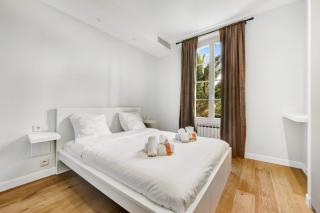 Villa Léon - Centre Cannes - 4 chambres - Clim - 6