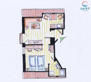 Haus Petra 133 - Ferienwohnung 3 - 1