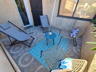 Joli Pavillon T3 climatisé, 4 couchages, Narbonne Plage - 2