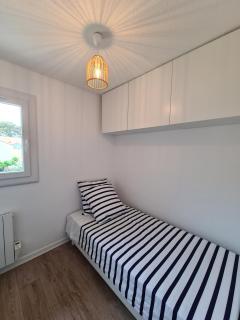 Joli Pavillon T3 climatisé, 4 couchages, Narbonne Plage - 5