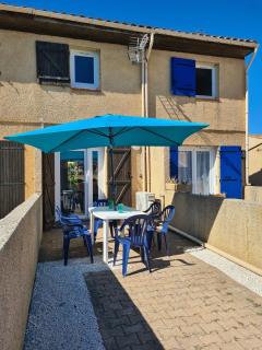 Joli Pavillon T3 climatisé, 4 couchages, Narbonne Plage - 1