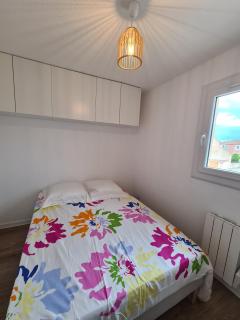 Joli Pavillon T3 climatisé, 4 couchages, Narbonne Plage - 6