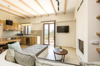 Upper View Villa 2, with private pool - Chania - 5