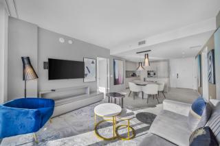 Wake Up To Ocean Views - Stunning 2BDR & 2BA Condo STEPS AWAY FROM THE OCEAN - Hollywood - 1