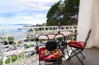 Studio apartment Karin in center, with terrace and spectacular sea view - Opatija - 0