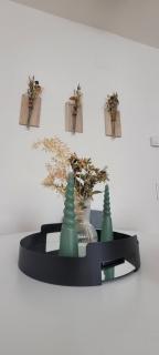 traumhafte Wohnung für 3, großzügig, Walk In Dusche - 9