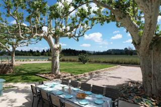 Provencal farm with heated pool in Lamanon near Aix en Provence - 12 people - Lamanon - 9