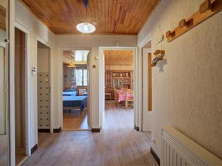 Appartement spacieux 8 pers, 3 ch, proche pistes, parking privé, WIFI - FR-1-417-137 - La Toussuire - 0