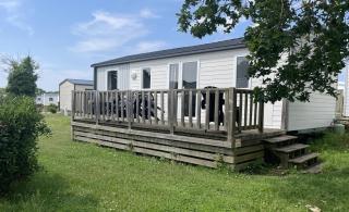 Mobil home XL 6 personnes Camping 4 étoiles La Pommeraie de l'Océan - Trégunc - 4