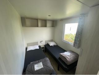 Mobil home XL 6 personnes Camping 4 étoiles La Pommeraie de l'Océan - Trégunc - 1