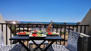 Cosy Studio Héliopolis H Village Nat Vue mer - 0