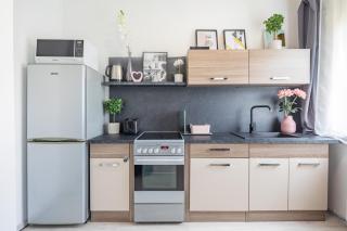 Cozy studio at residential area - free street parking - Budapest - 5