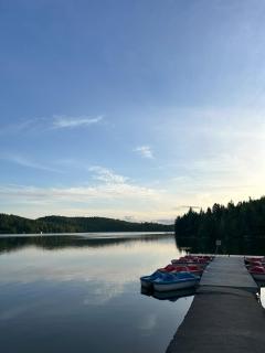 Le P'tit Bonheur - Plage avec embarcations - Sainte-Lucie-de-Doncaster - 4