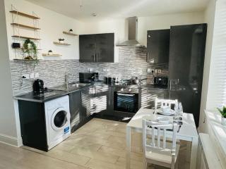 Luton Town Centre Apartment - Luton - 4