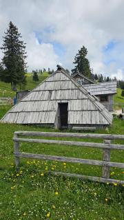 Koča NA PIRČO'V - Gojška planina - 9