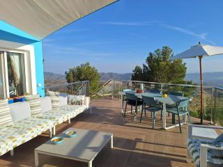 Casa Alta - exclusive large luxury private villa, large pool, amazing views, on the edge of the village and next to natural park - Canillas de Aceituno - 3