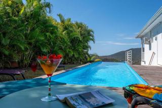 Villa Malinina, piscine, vue mer - Les Anses-dʼArlet - 9