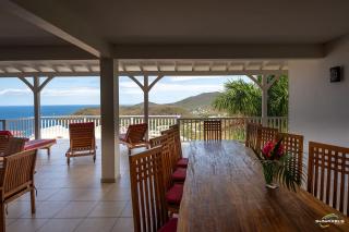 Villa Malinina, piscine, vue mer - Les Anses-dʼArlets - 4