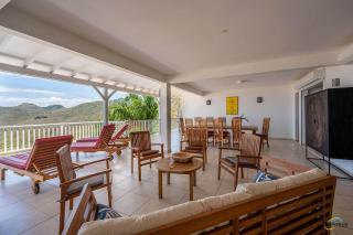 Villa Malinina, piscine, vue mer - Les Anses-dʼArlet - 5