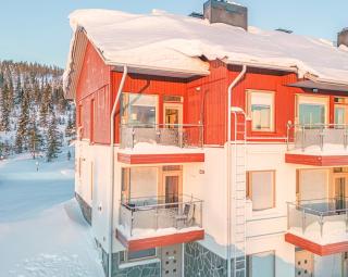 Porokello, talvikaudella 2 hissilippua, 2 skilift-tickets in winter - Ylläsjärvi - 9