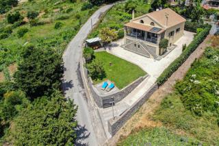 Villa Nikolas stone house with stynning seaview - Paramonas - 7