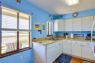 Waterfront Duplex with Dock and Views Near Town! - 4
