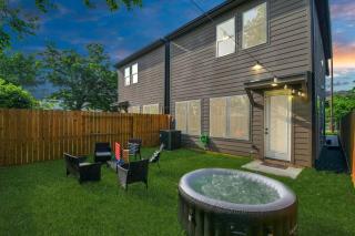 Stylish & Cozy - HOT TUB 4 Beds Near Downtown - Houston - 8