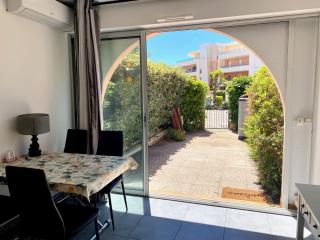 Studio cabine rénové à 250m de l'étang de Thau avec jardinet et parking privé - FR-1-604-3 - Mèze - 8
