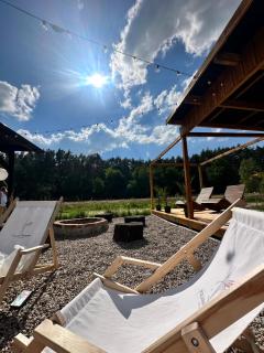 Pod Kołobrzegiem Domki - Balia & Sauna w cenie - Glamping na Łące - natura, cisza i spokój - - 4
