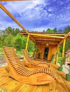 Pod Kołobrzegiem Domki - Balia & Sauna w cenie - Glamping na Łące - natura, cisza i spokój - - 5