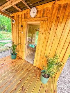 Pod Kołobrzegiem Domki - Balia & Sauna w cenie - Glamping na Łące - natura, cisza i spokój - - 8