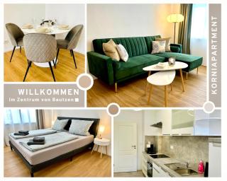 KorniApartment Zentrum 2 Schlafzimmer Stellplatz - Bautzen - 8
