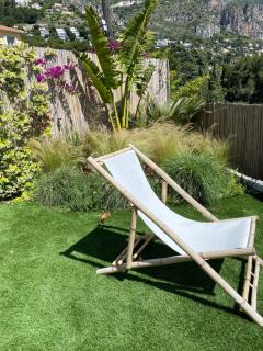 Un coin de paradis avec vue Mer et jardin - Èze - 2