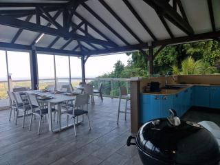 Villa Lidoam vue mer imprenable - Le Vauclin - 7
