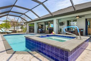 Serene Canal Views, Paddle Board, Bicycles, Heated Pool and Spa - Villa The Great Escape - Cape Coral - 9