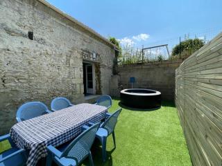 Jolie maison avec jacuzzi 10 pers, parc Astérix - - 8