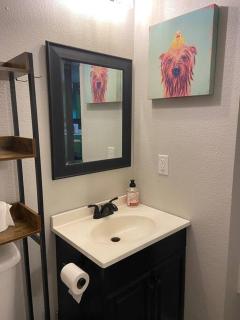 Tiny farm home on 225 acres, 28 miles from Durant, Pet friendly - - 7
